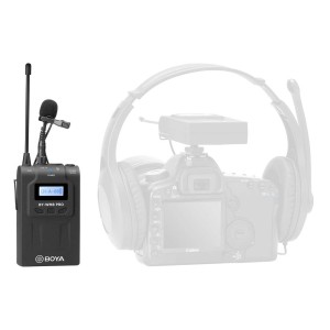 میکروفون یقه ای بی سیم بویا مدل TX8 Pro
